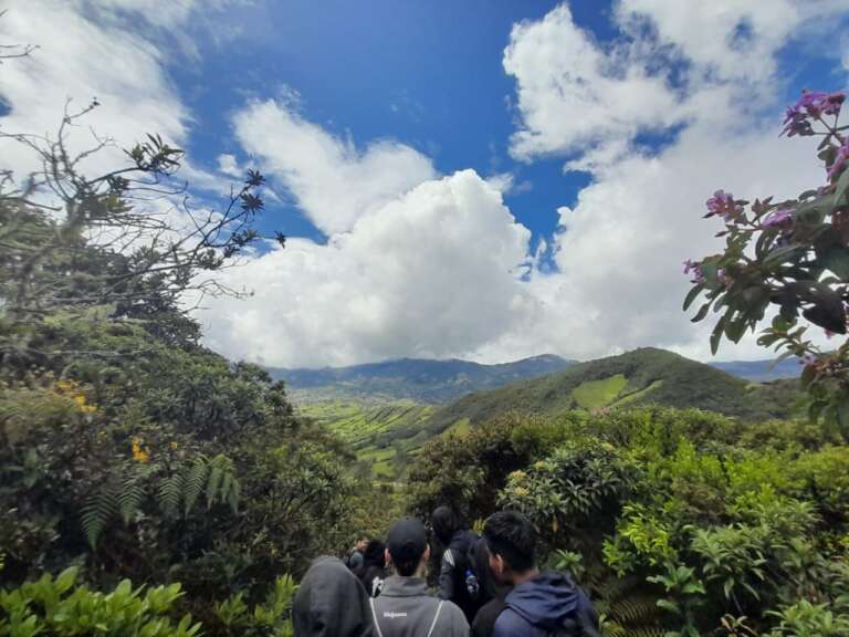 Salida Pedagógica – Vereda El Común